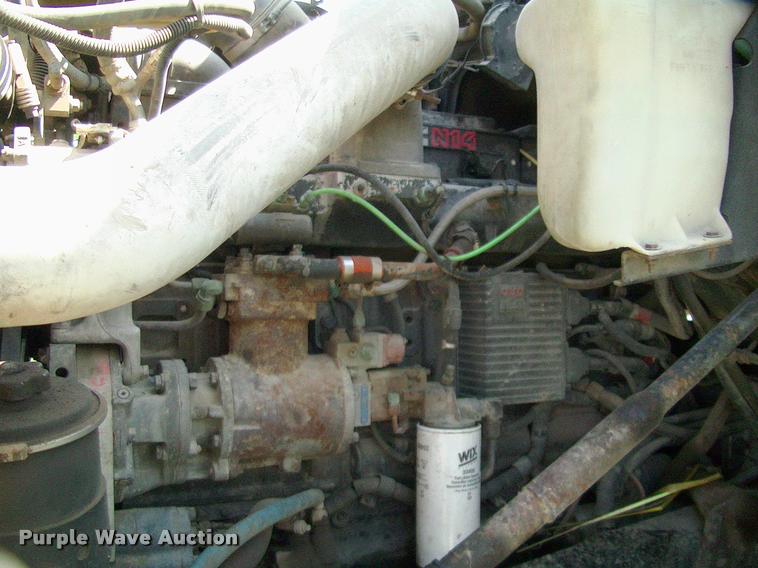 image for item DP9413 1996 Ford LTA9000 Aero Max semi truck