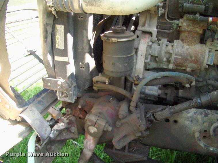 image for item DP9413 1996 Ford LTA9000 Aero Max semi truck