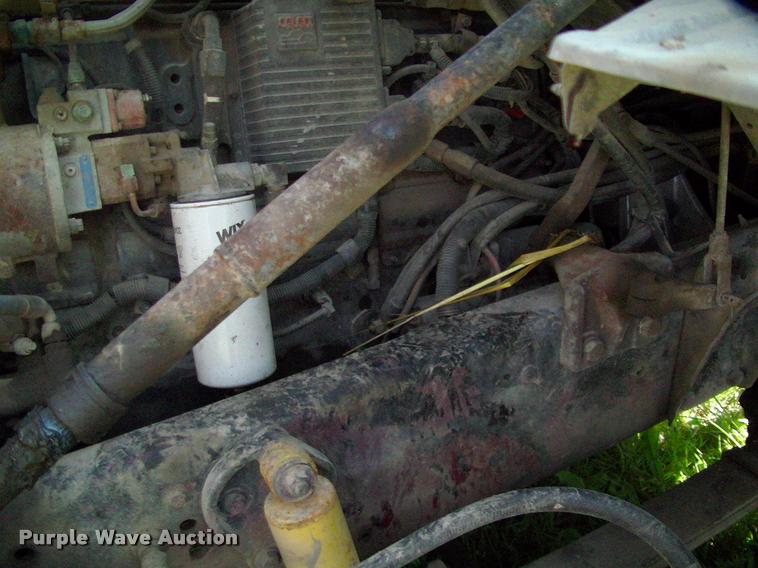 image for item DP9413 1996 Ford LTA9000 Aero Max semi truck