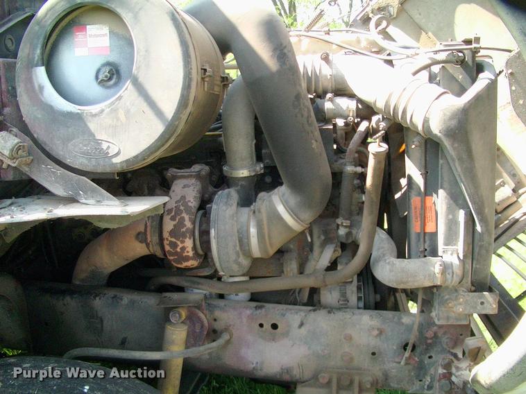 image for item DP9413 1996 Ford LTA9000 Aero Max semi truck