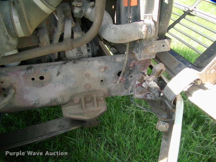 image for item DP9413 1996 Ford LTA9000 Aero Max semi truck