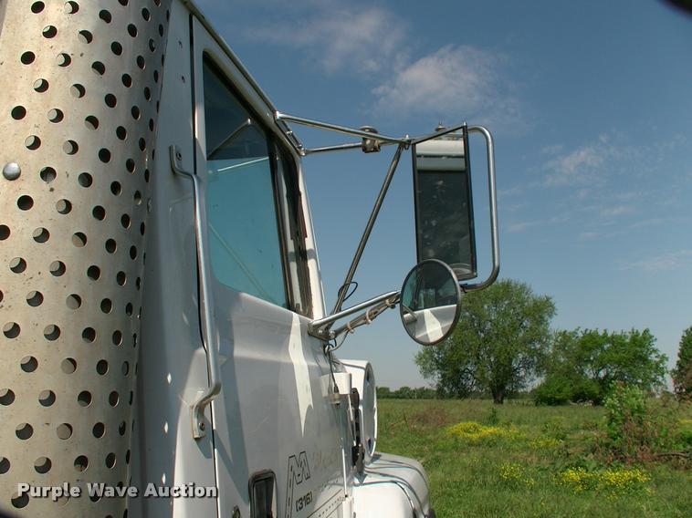 image for item DP9413 1996 Ford LTA9000 Aero Max semi truck