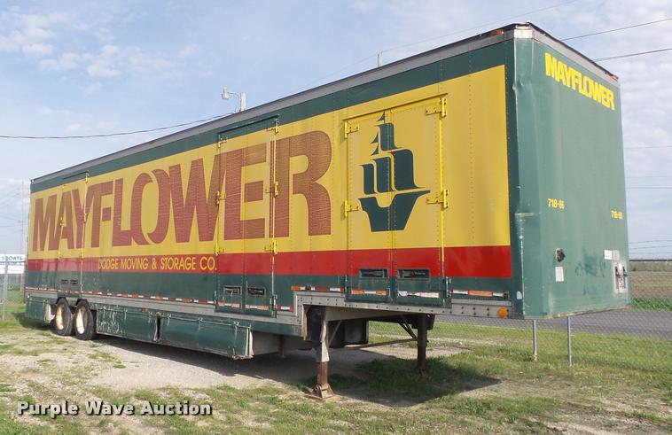 image for item K7675 1993 Kentucky dry van trailer