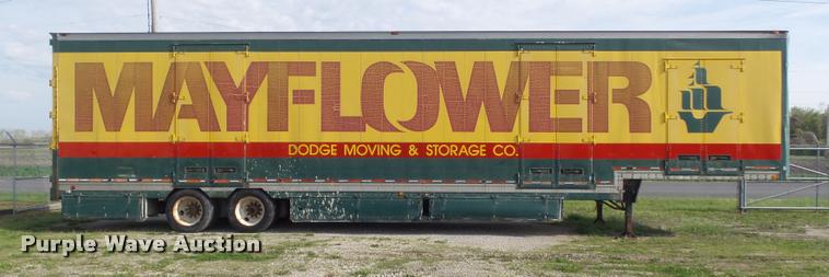 image for item K7675 1993 Kentucky dry van trailer