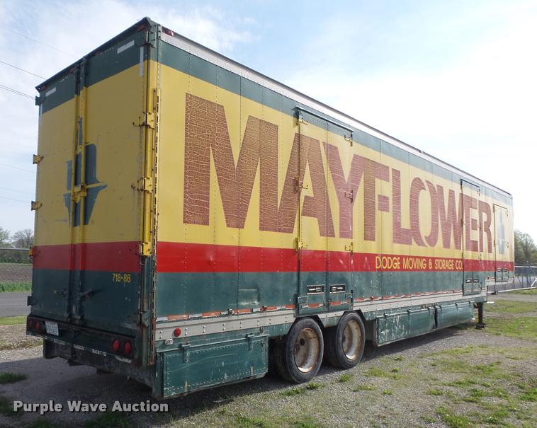 image for item K7675 1993 Kentucky dry van trailer