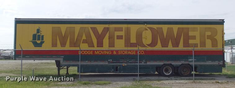 image for item K7675 1993 Kentucky dry van trailer