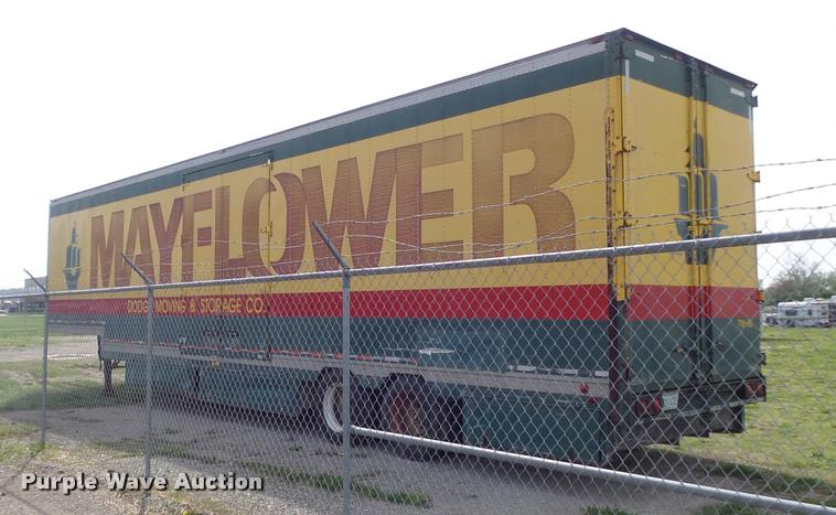 image for item K7675 1993 Kentucky dry van trailer