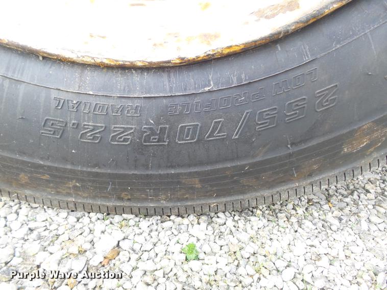 image for item K7675 1993 Kentucky dry van trailer