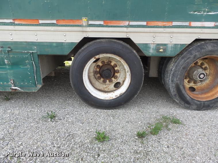 image for item K7675 1993 Kentucky dry van trailer
