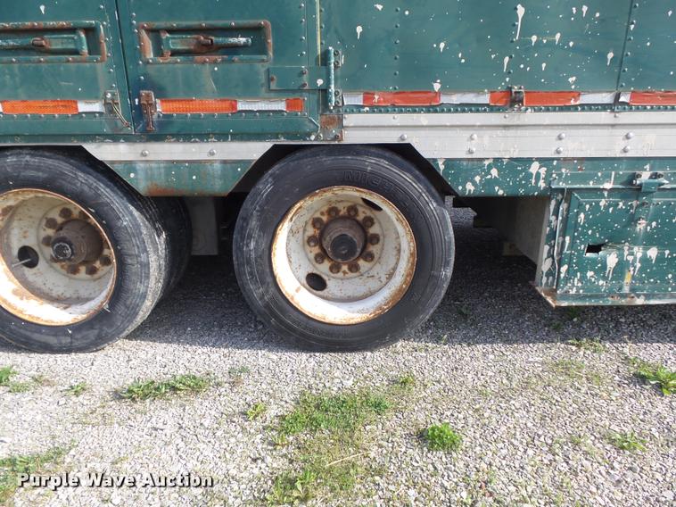 image for item K7675 1993 Kentucky dry van trailer