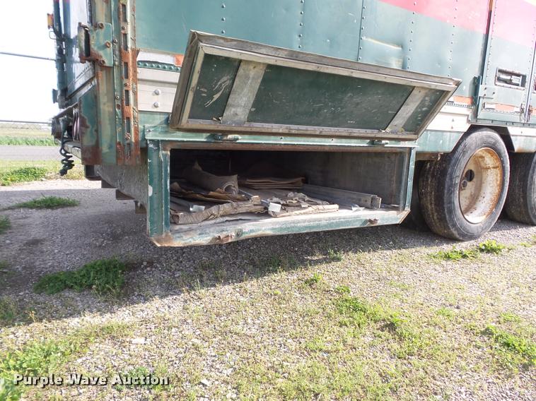 image for item K7675 1993 Kentucky dry van trailer