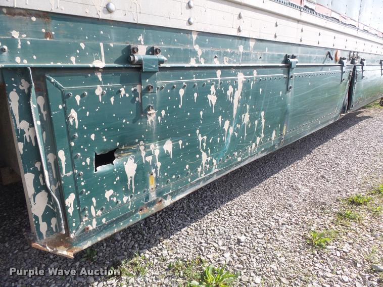 image for item K7675 1993 Kentucky dry van trailer