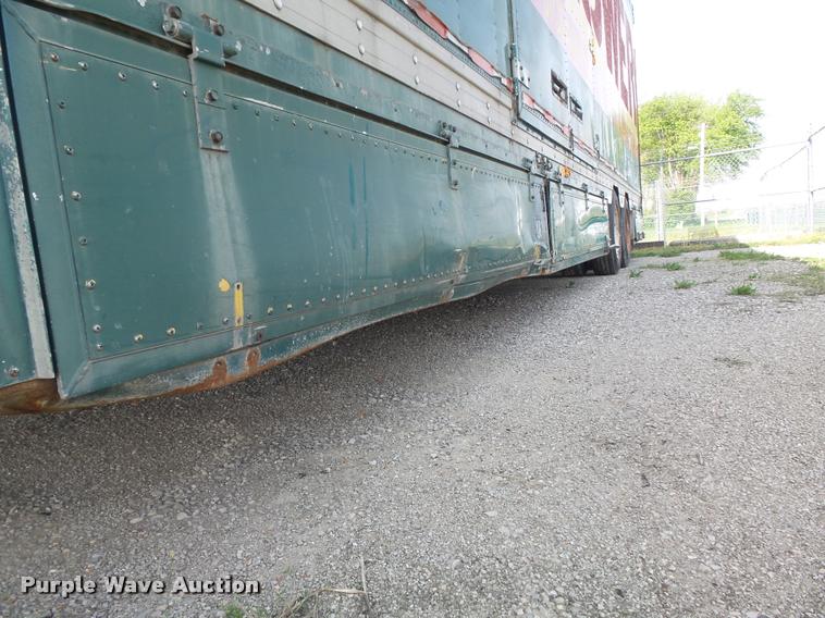 image for item K7675 1993 Kentucky dry van trailer