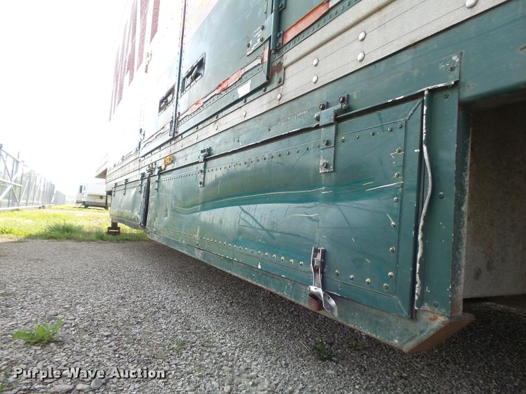 image for item K7675 1993 Kentucky dry van trailer