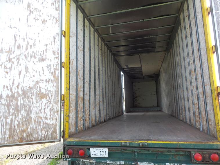 image for item K7675 1993 Kentucky dry van trailer