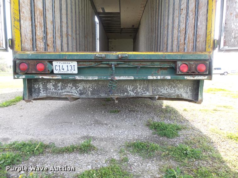 image for item K7675 1993 Kentucky dry van trailer
