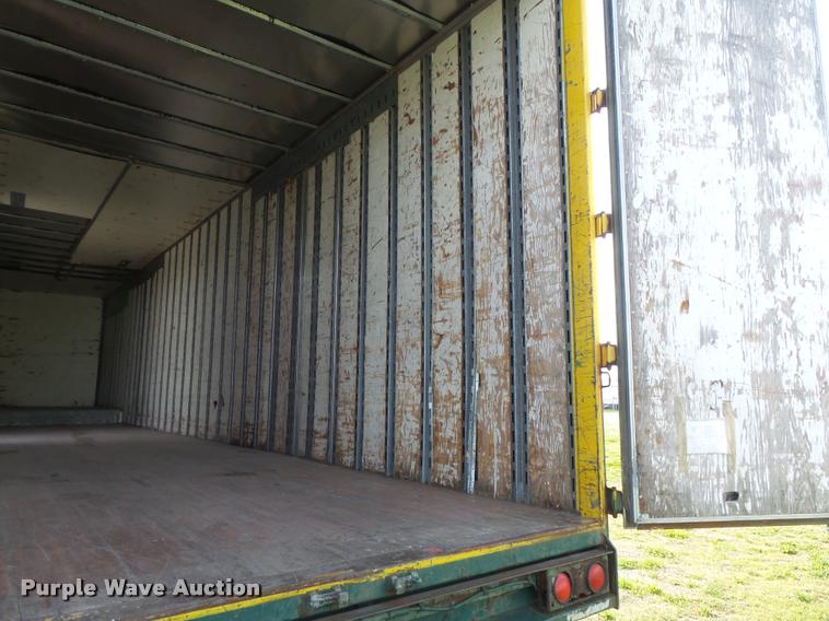 image for item K7675 1993 Kentucky dry van trailer