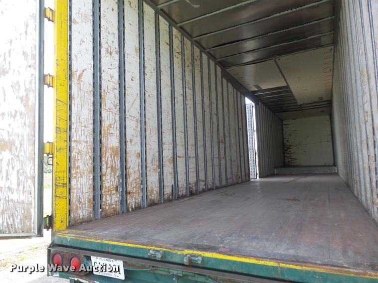 image for item K7675 1993 Kentucky dry van trailer