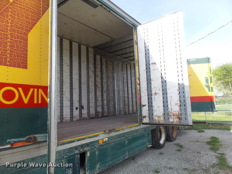 image for item K7675 1993 Kentucky dry van trailer