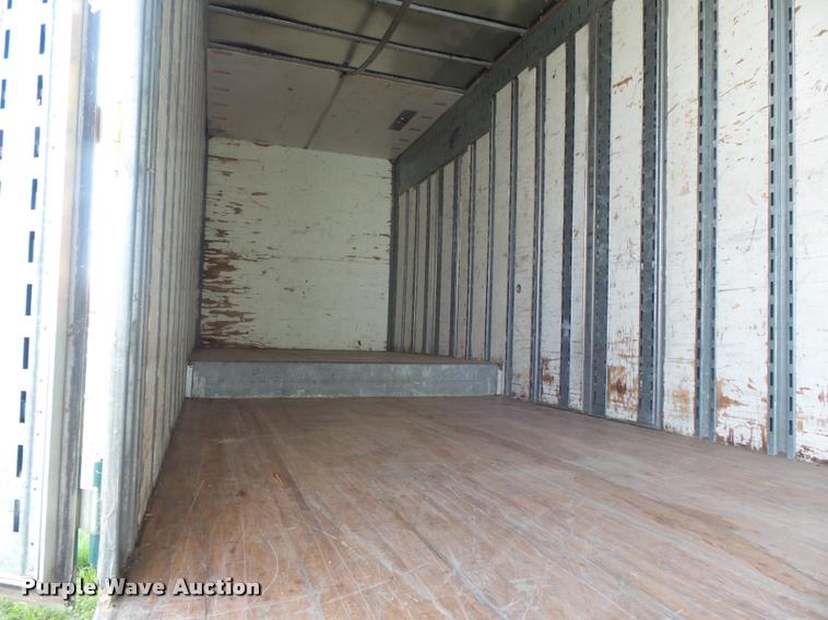 image for item K7675 1993 Kentucky dry van trailer