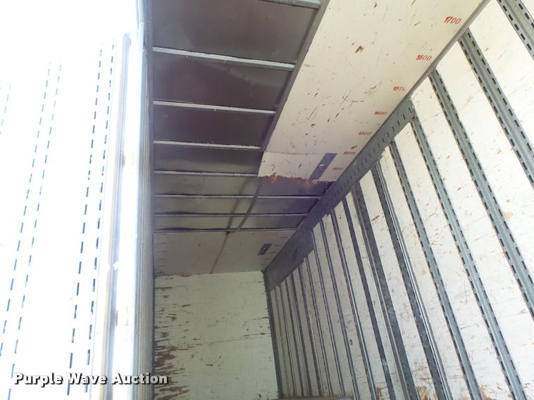 image for item K7675 1993 Kentucky dry van trailer