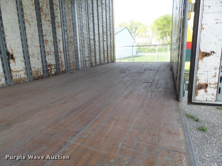 image for item K7675 1993 Kentucky dry van trailer