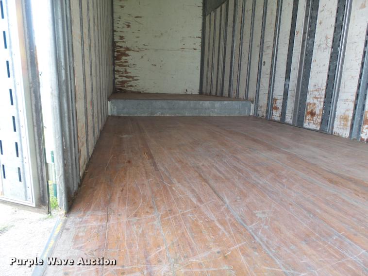 image for item K7675 1993 Kentucky dry van trailer