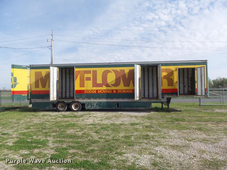 image for item K7675 1993 Kentucky dry van trailer