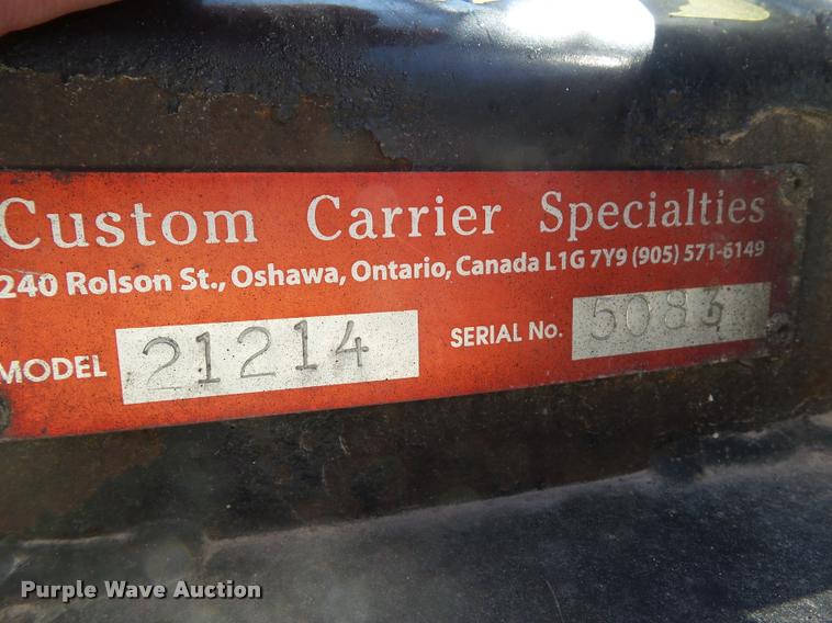 image for item L5537 2005 Ford F650 Super Duty rollback truck