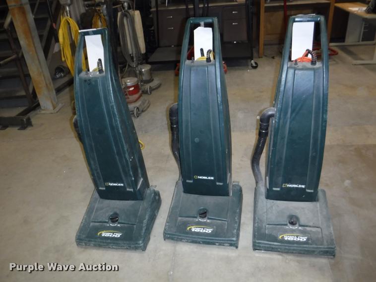 image for item BY9136 (3) Noble Magna Twin 1600 vacuums