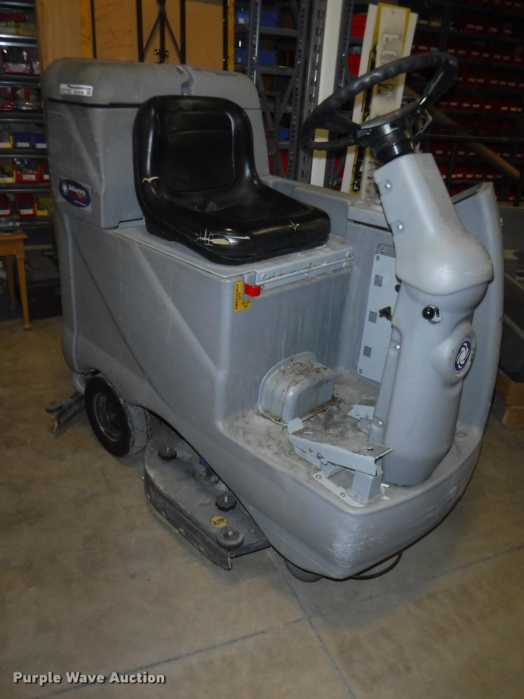 image for item BY9139 Advance Advenger floor scrubber