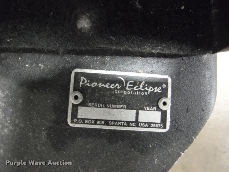 image for item BY9141 Pioneer Eclipse 2100 Super floor buffer