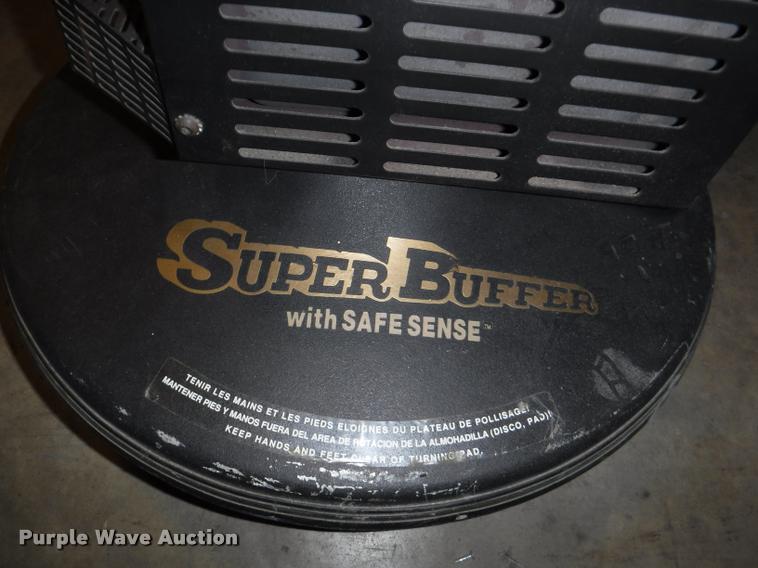 image for item BY9141 Pioneer Eclipse 2100 Super floor buffer