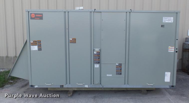 image for item CC9555 2014 Trane roof top air conditioner