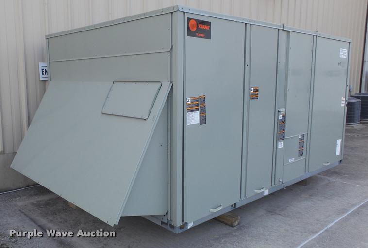 image for item CC9555 2014 Trane roof top air conditioner