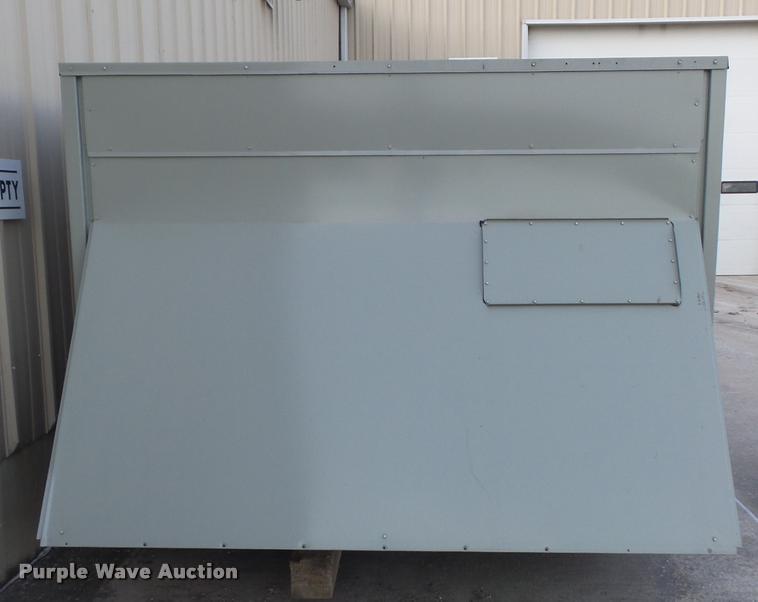 image for item CC9555 2014 Trane roof top air conditioner