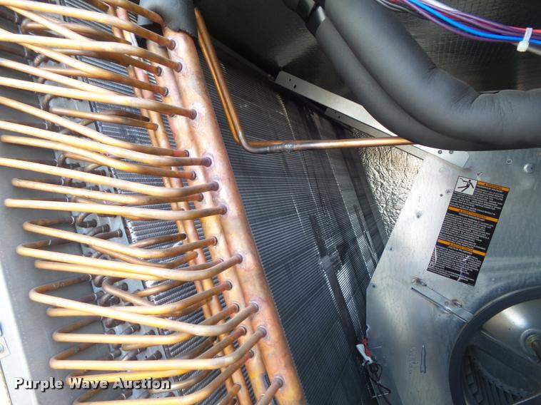 image for item CC9555 2014 Trane roof top air conditioner