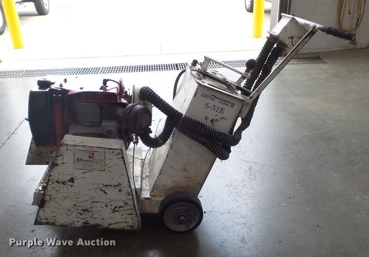 image for item CC9562 Sturdi-Saw MC5-14H concrete saw