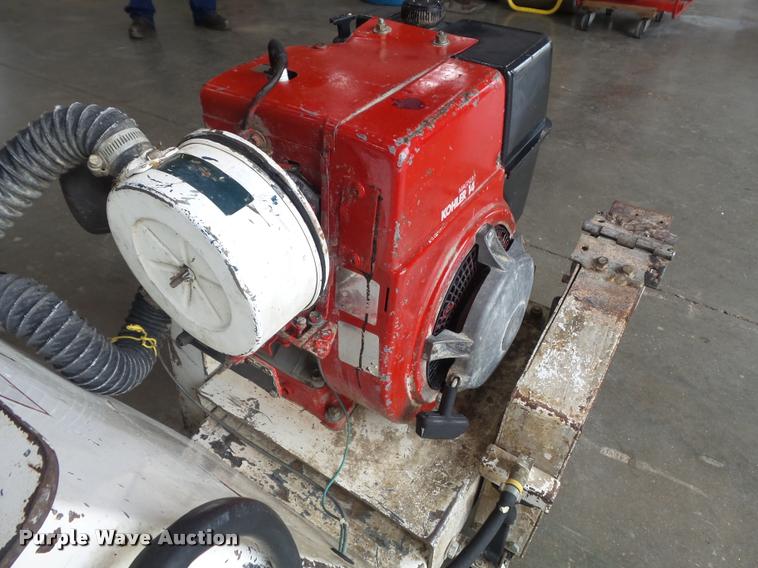 image for item CC9562 Sturdi-Saw MC5-14H concrete saw