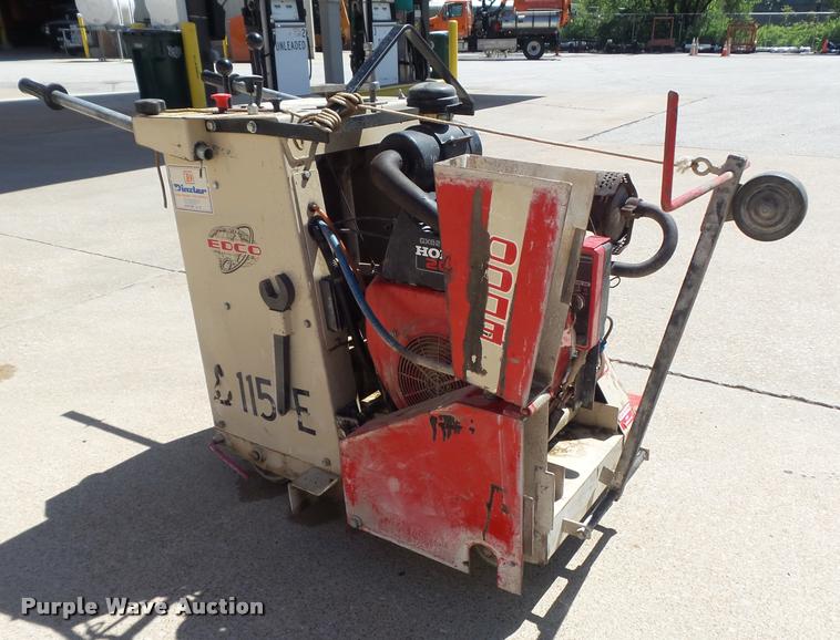 image for item CC9563 Edco SS-20-20H concrete saw