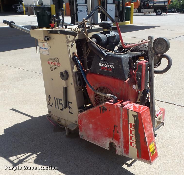 image for item CC9563 Edco SS-20-20H concrete saw