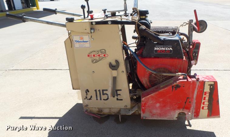 image for item CC9563 Edco SS-20-20H concrete saw