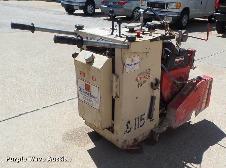 image for item CC9563 Edco SS-20-20H concrete saw