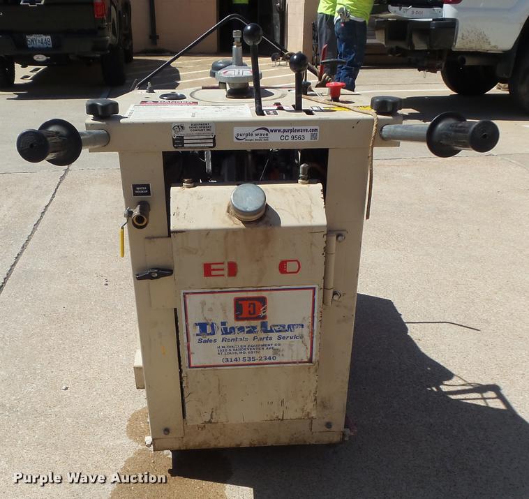 image for item CC9563 Edco SS-20-20H concrete saw