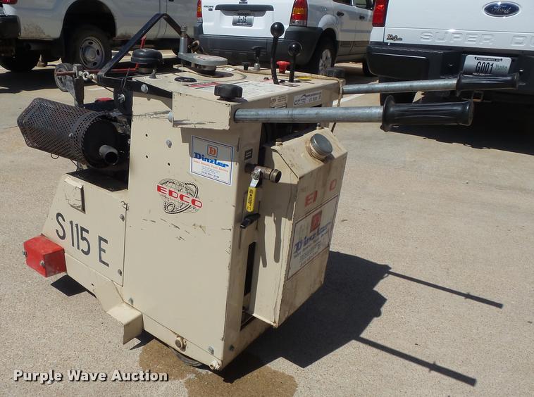 image for item CC9563 Edco SS-20-20H concrete saw