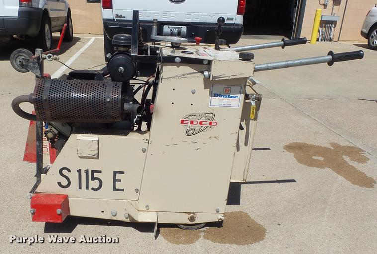 image for item CC9563 Edco SS-20-20H concrete saw