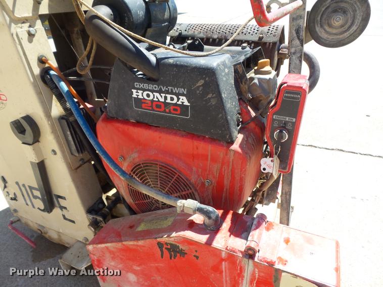 image for item CC9563 Edco SS-20-20H concrete saw