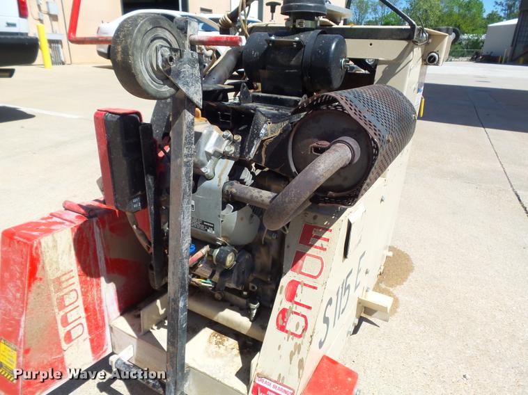 image for item CC9563 Edco SS-20-20H concrete saw