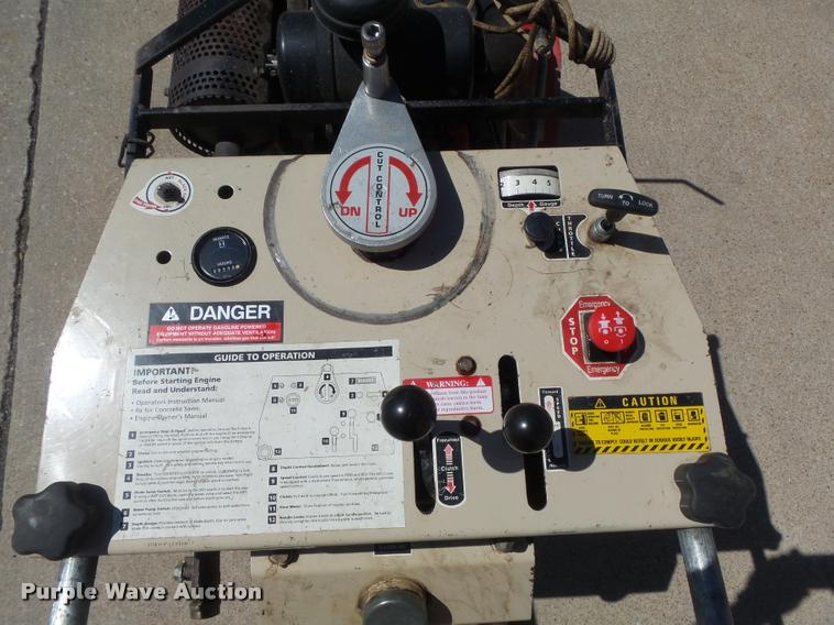 image for item CC9563 Edco SS-20-20H concrete saw