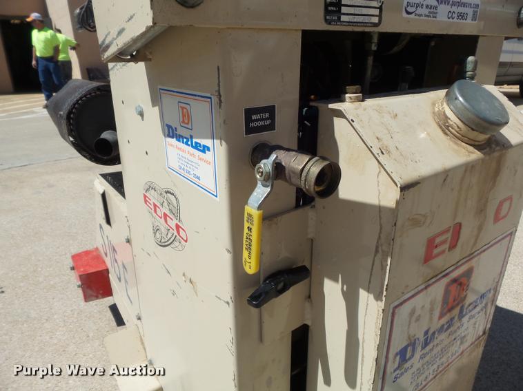 image for item CC9563 Edco SS-20-20H concrete saw